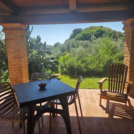Agriturismo Ai Massi Casale Marittimo Bagian luar foto