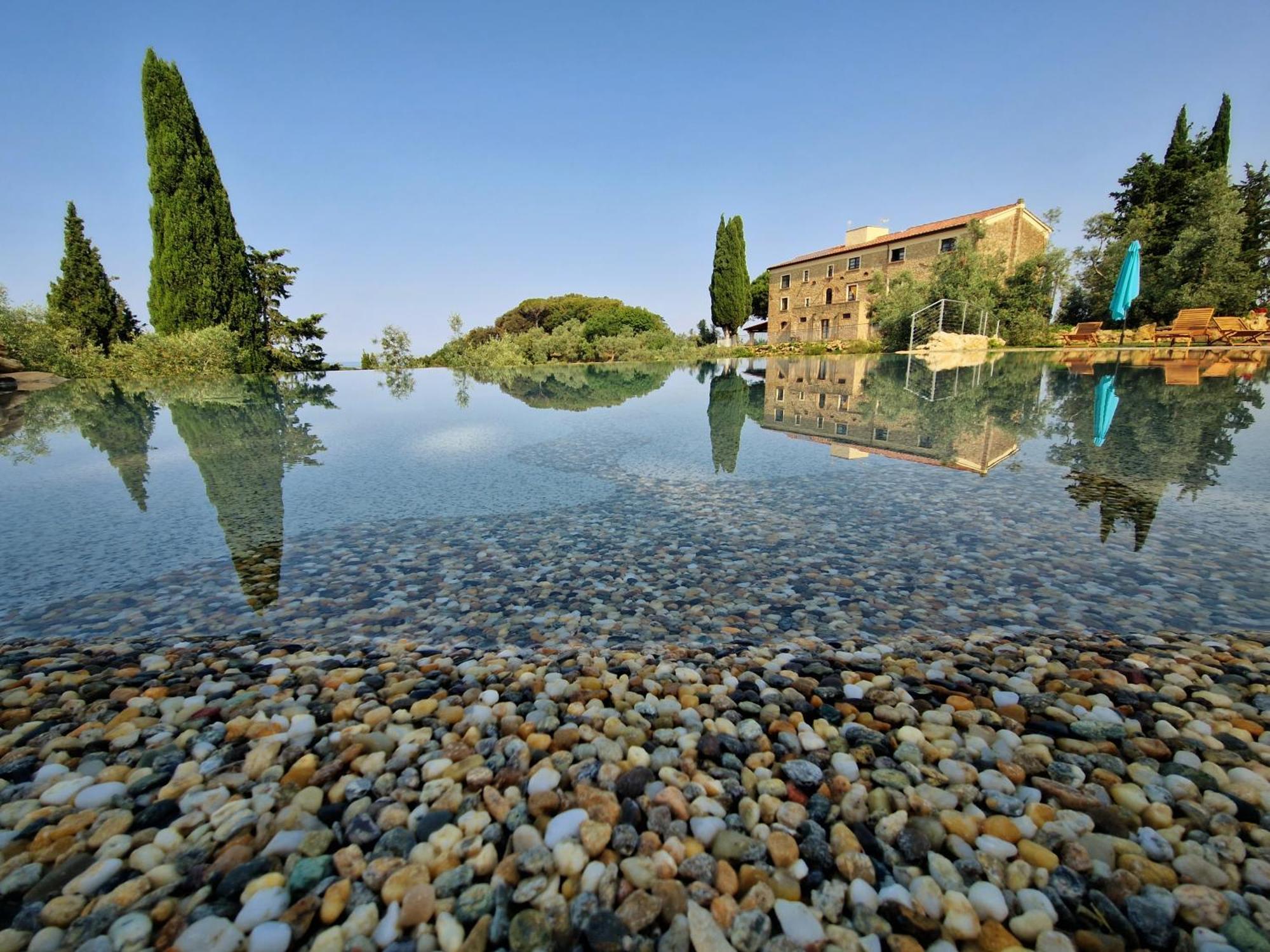Agriturismo Ai Massi Casale Marittimo Bagian luar foto