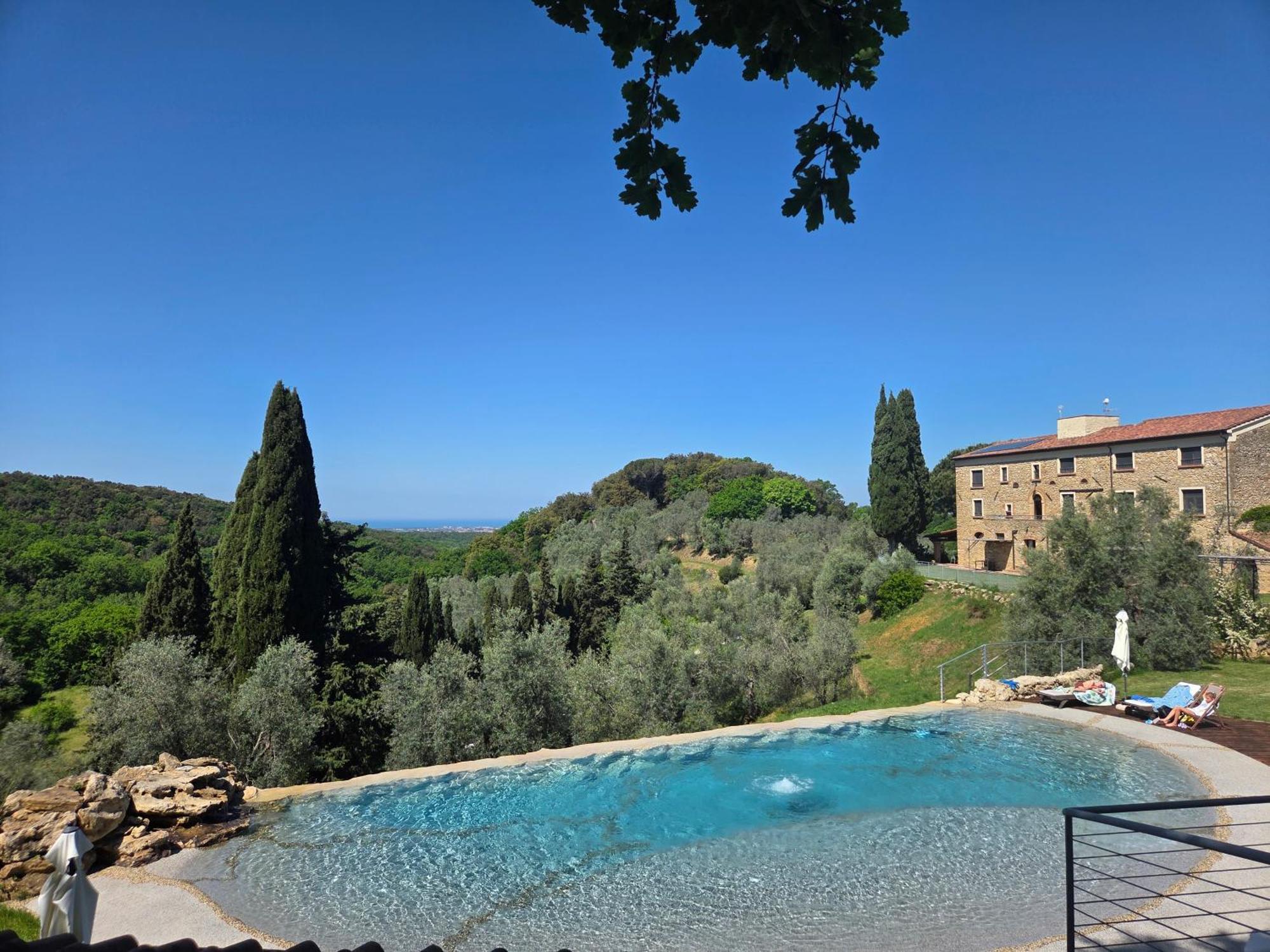 Agriturismo Ai Massi Casale Marittimo Bagian luar foto