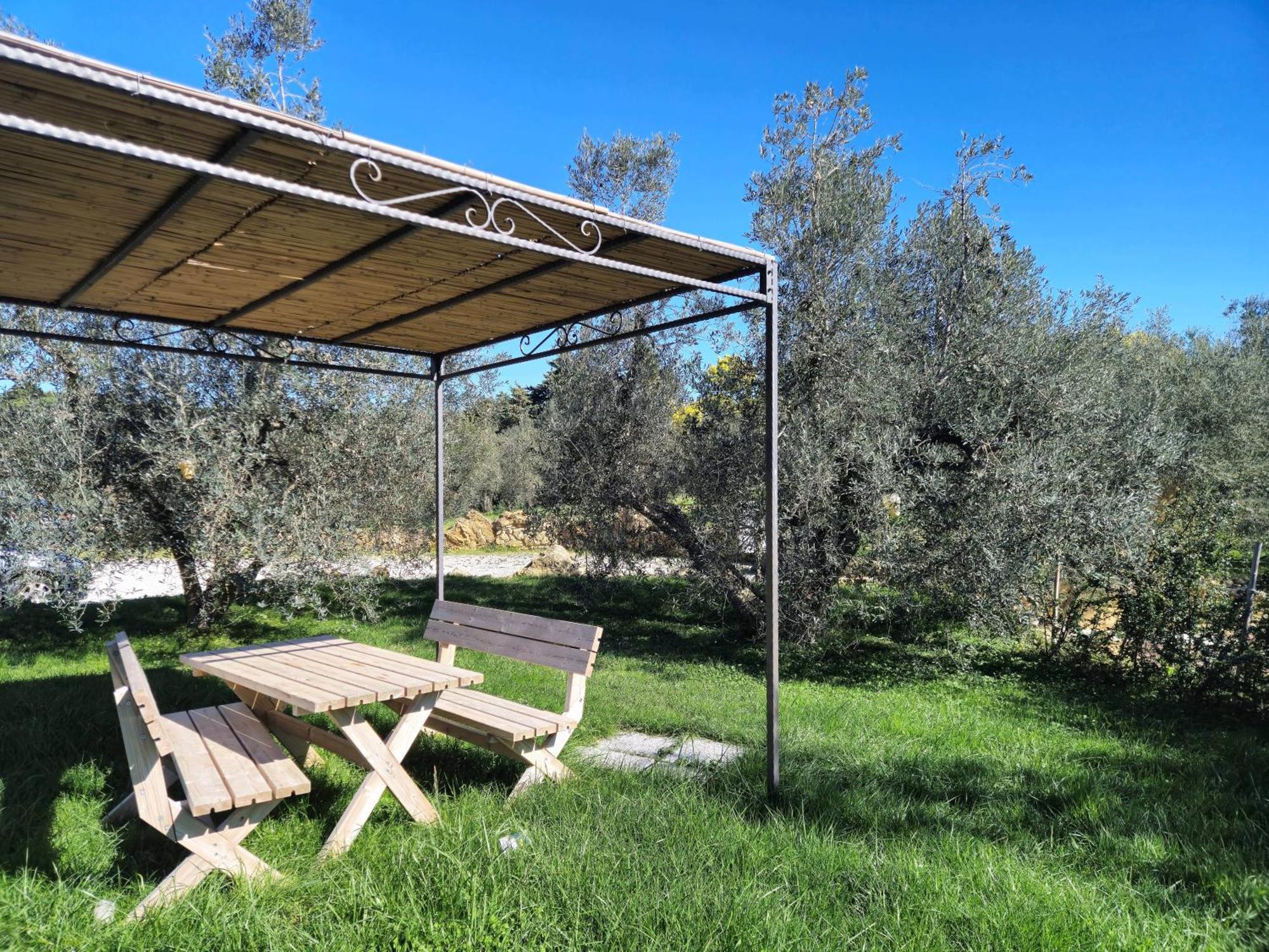 Agriturismo Ai Massi Casale Marittimo Bagian luar foto