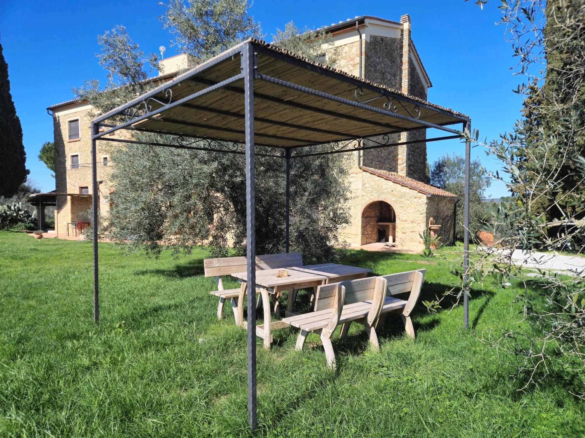 Agriturismo Ai Massi Casale Marittimo Bagian luar foto