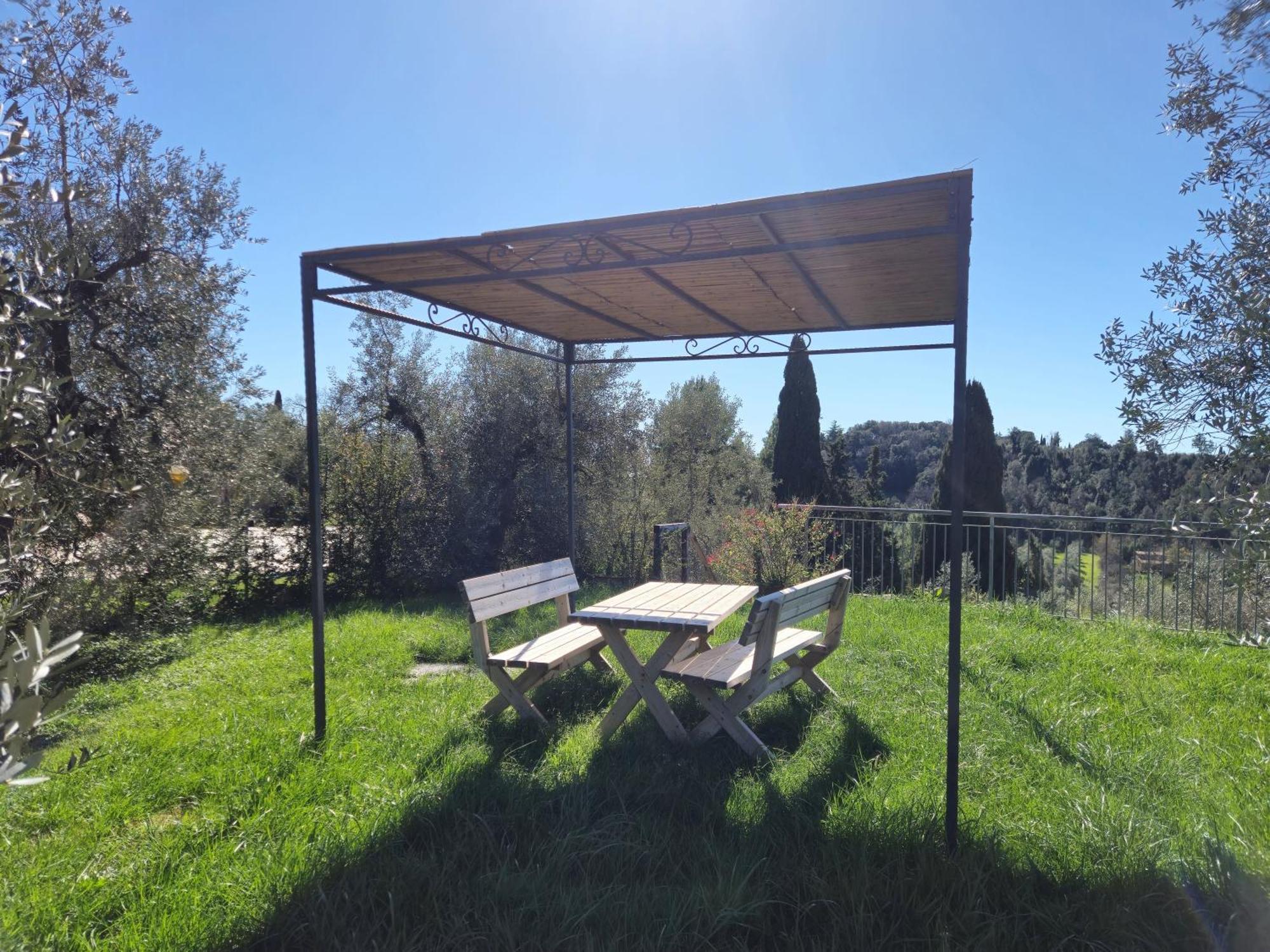 Agriturismo Ai Massi Casale Marittimo Bagian luar foto
