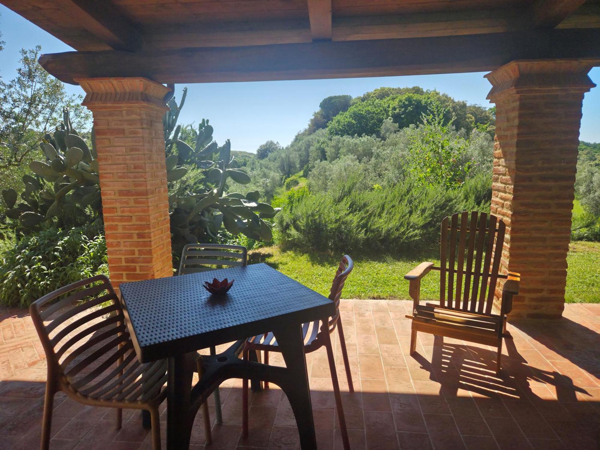Agriturismo Ai Massi Casale Marittimo Bagian luar foto