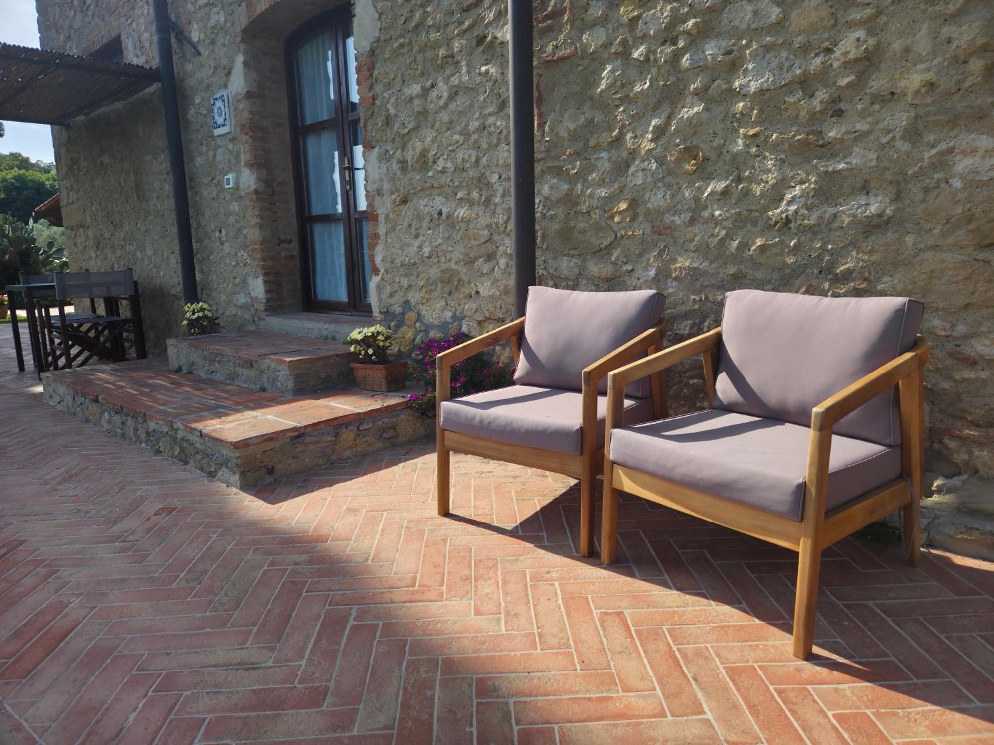 Agriturismo Ai Massi Casale Marittimo Bagian luar foto