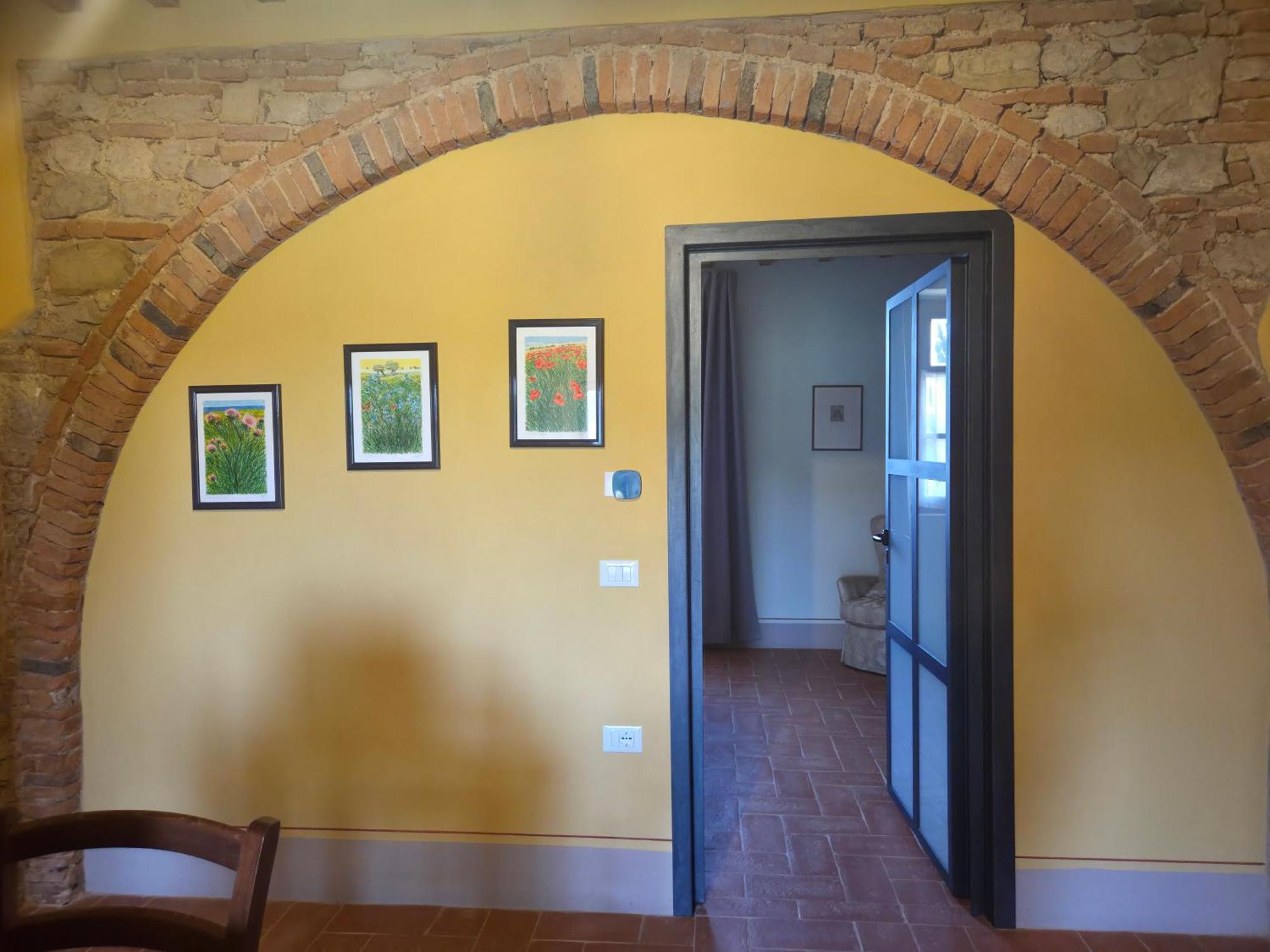 Agriturismo Ai Massi Casale Marittimo Bagian luar foto