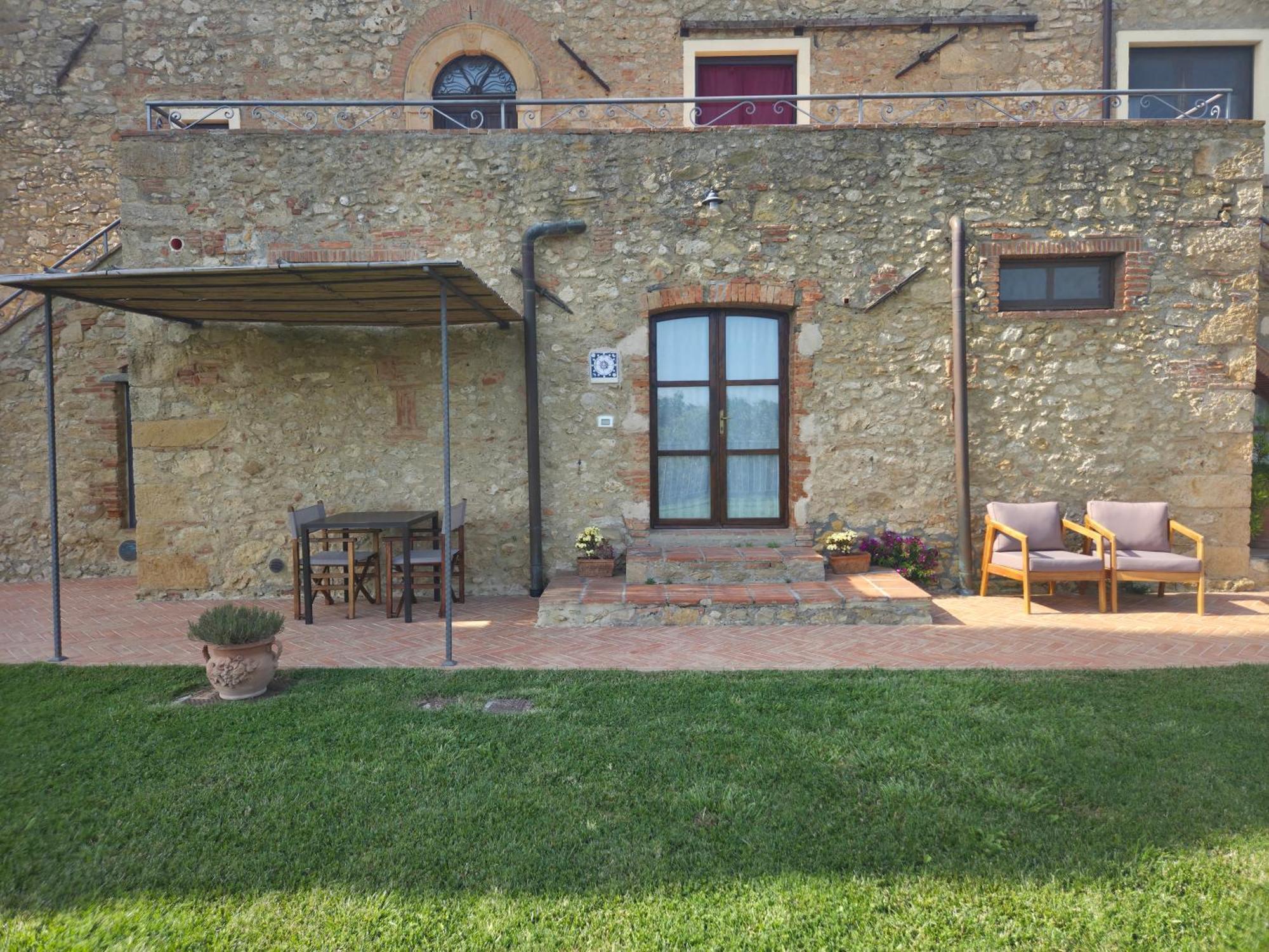 Agriturismo Ai Massi Casale Marittimo Bagian luar foto