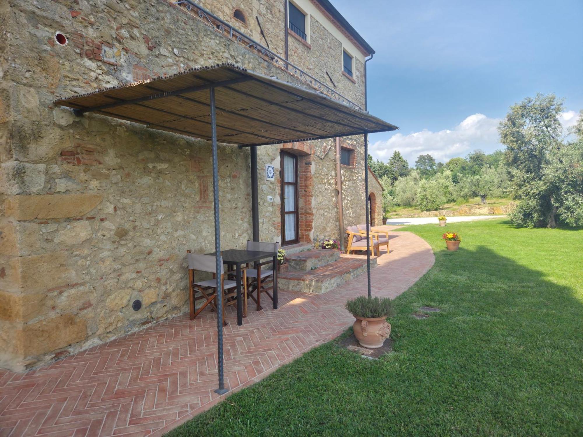 Agriturismo Ai Massi Casale Marittimo Bagian luar foto