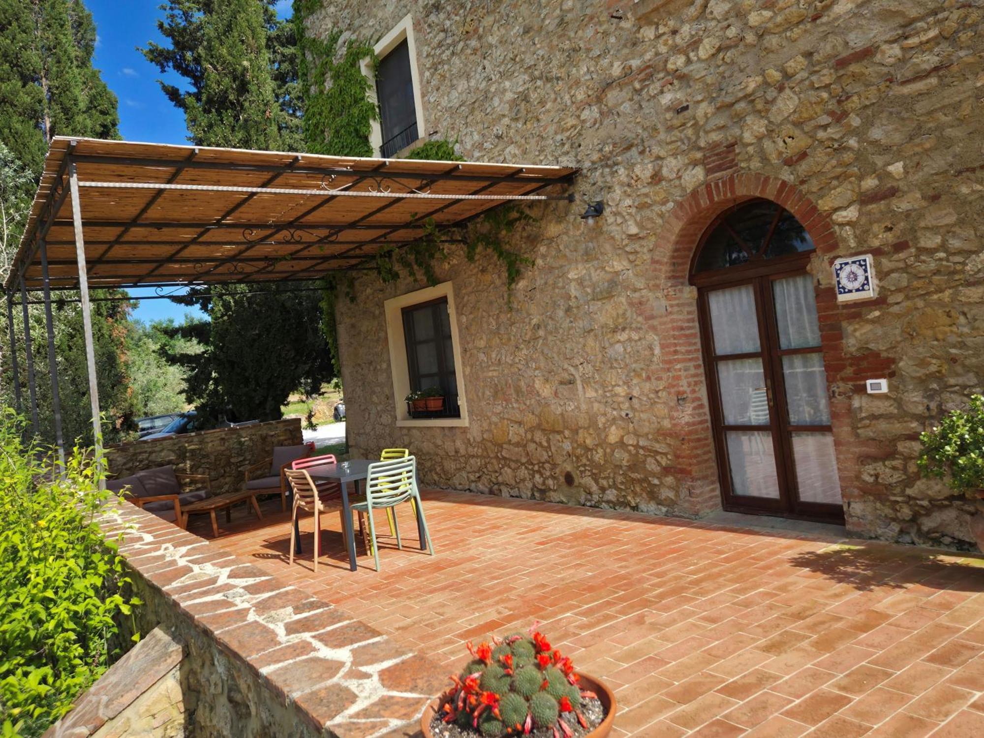 Agriturismo Ai Massi Casale Marittimo Bagian luar foto