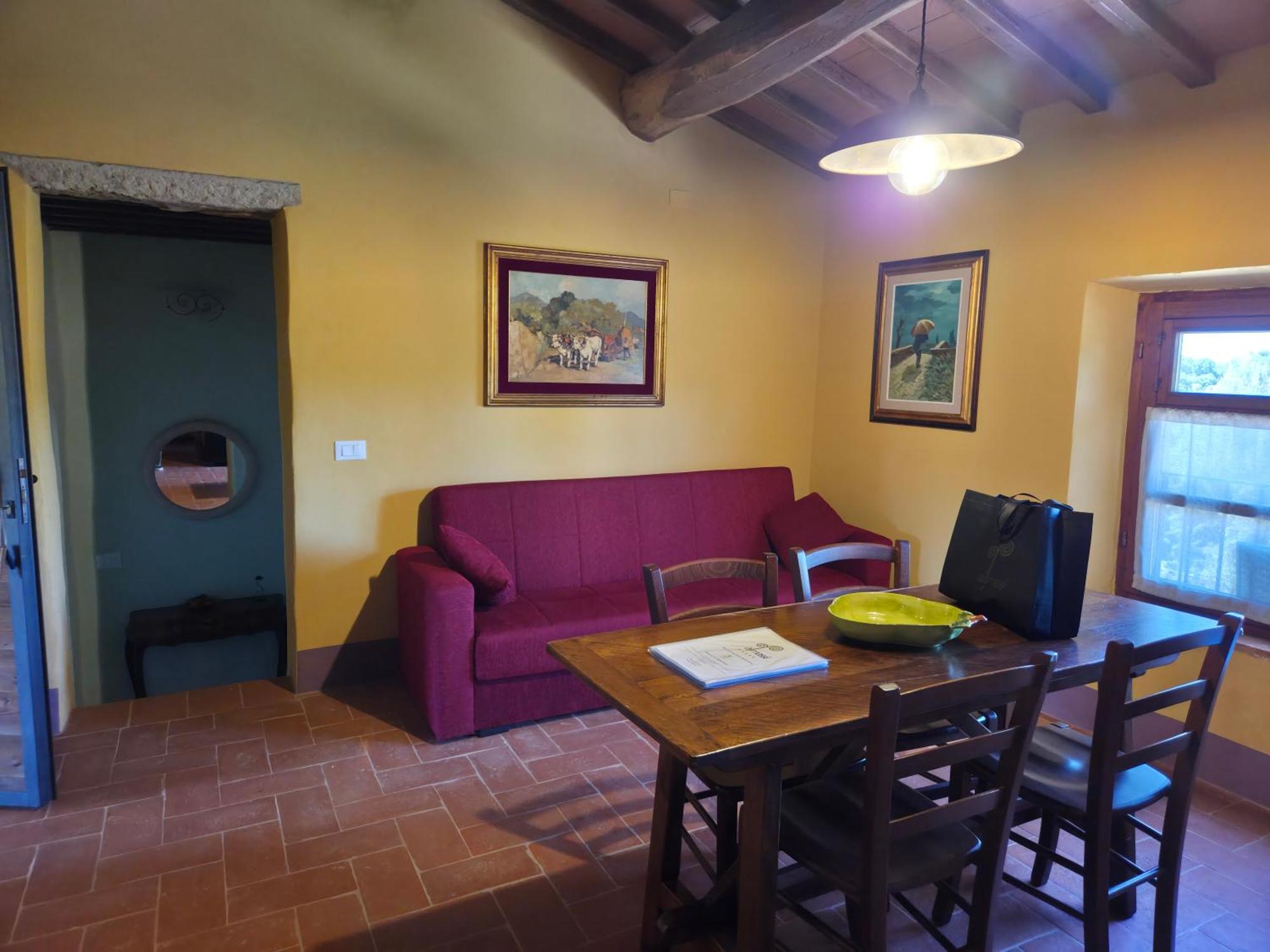 Agriturismo Ai Massi Casale Marittimo Bagian luar foto