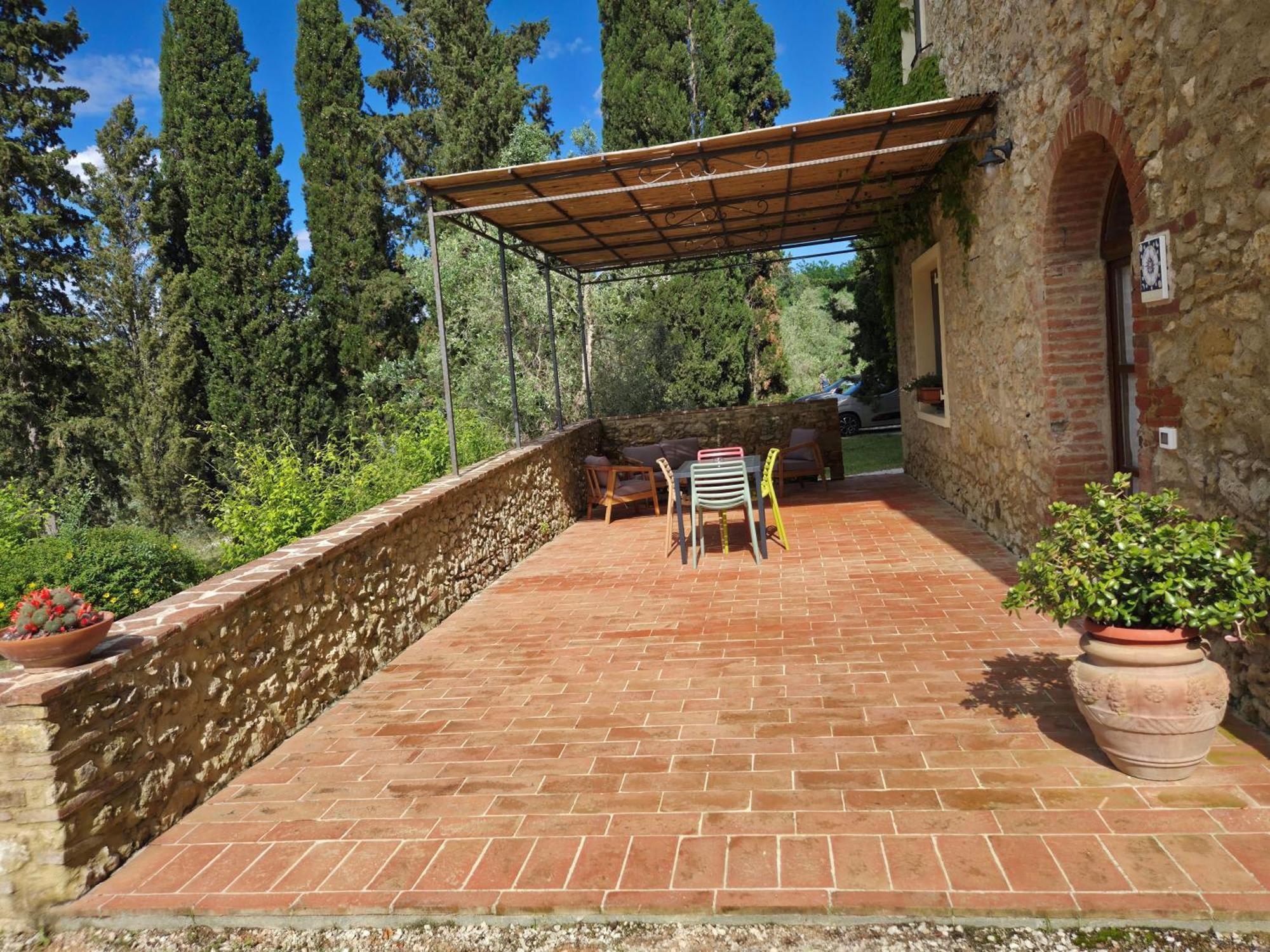 Agriturismo Ai Massi Casale Marittimo Bagian luar foto