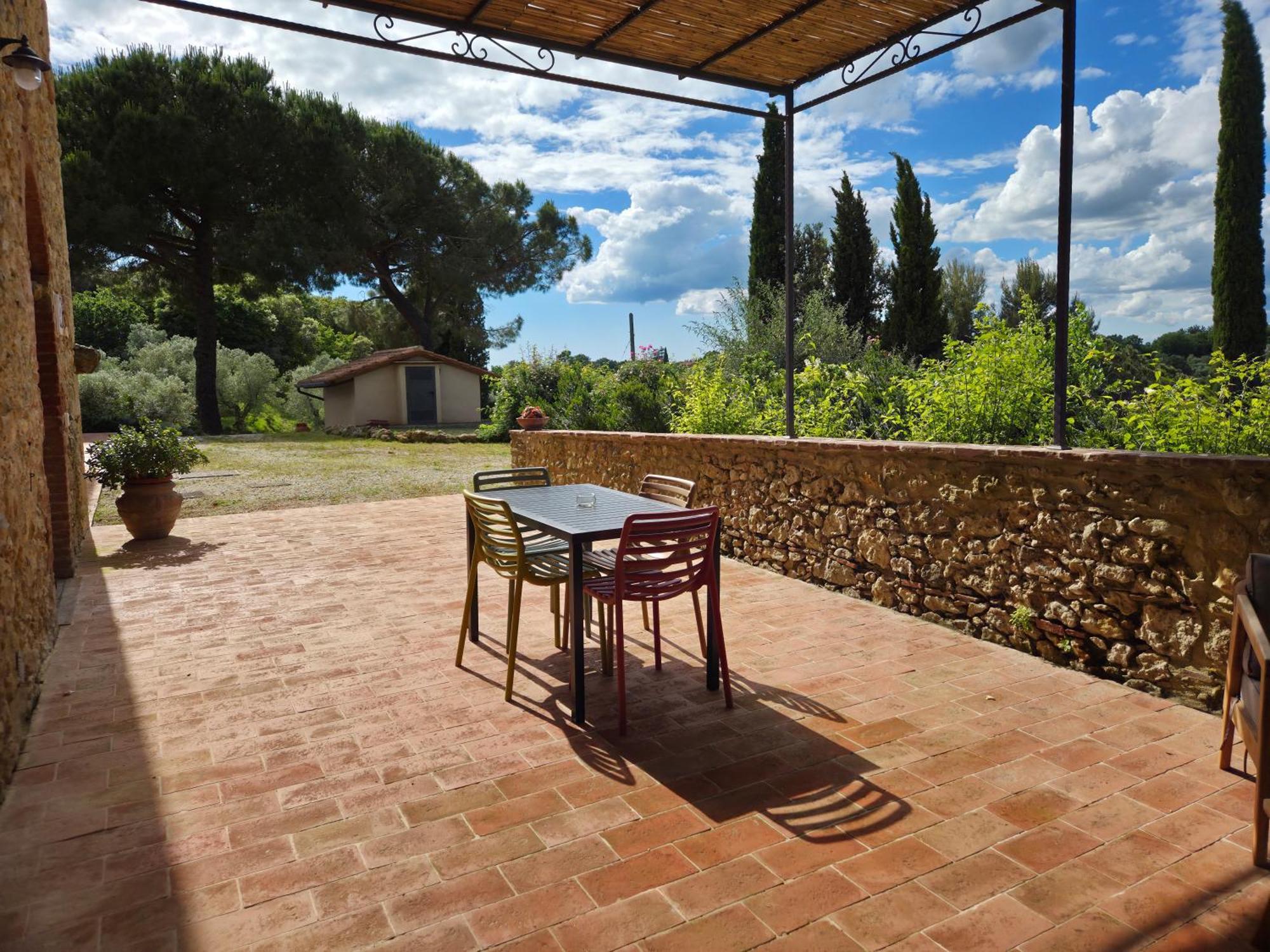 Agriturismo Ai Massi Casale Marittimo Bagian luar foto